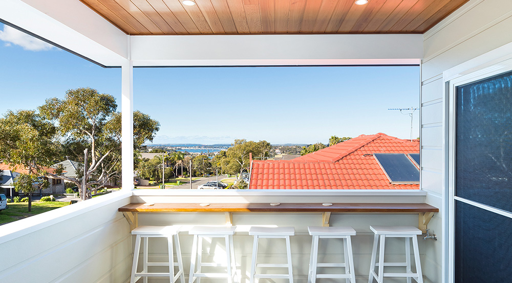 Home extension in Oyster Bay, Sydney